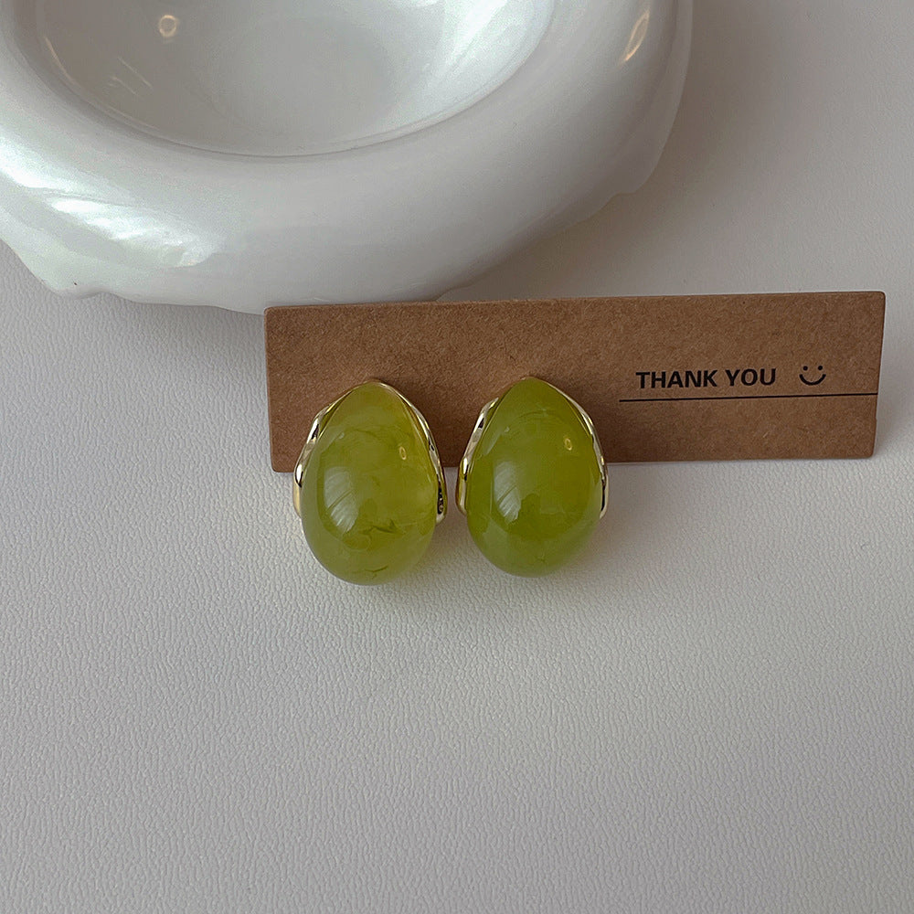 Vintage Drop Acrylic Earring — earrings, view 4