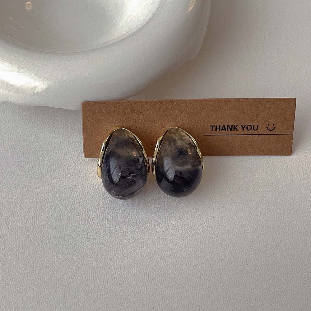 Vintage Drop Acrylic Earring — earrings, view 5