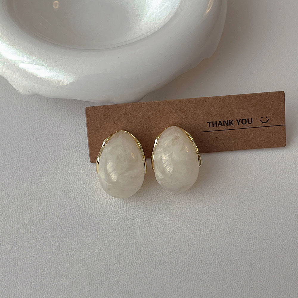 Vintage Drop Acrylic Earring — earrings, view 6