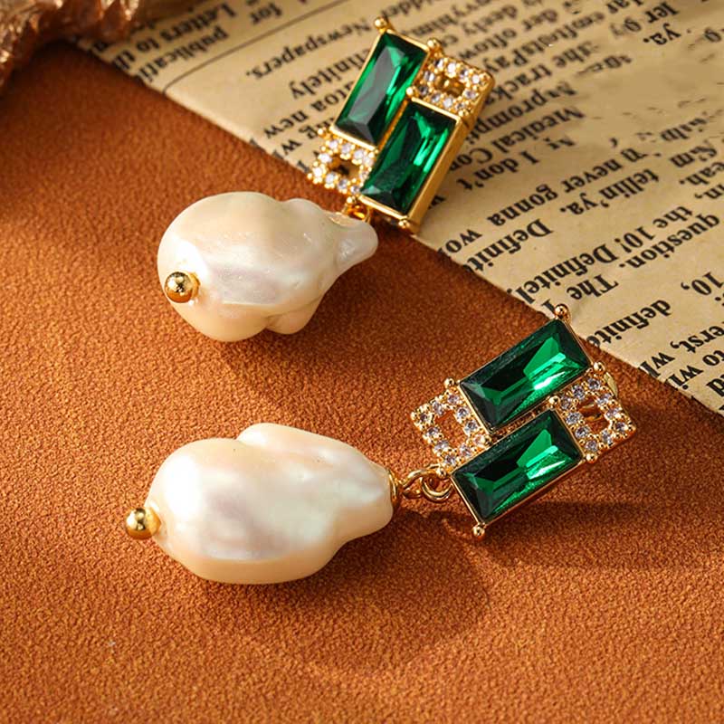 Enamel Heart Stud Earrings — earrings, view 7