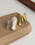 Irregular Geometric Open Ring — ring