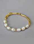 Baroque Pearl Branch Bracelet — bracelet