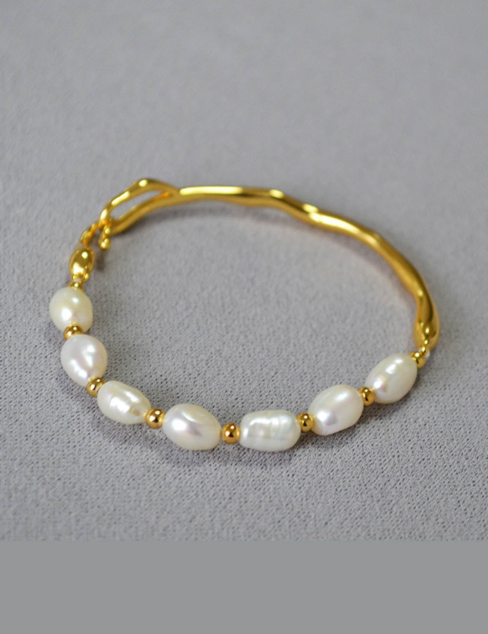 Baroque Pearl Branch Bracelet — bracelet