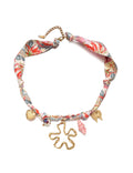Shell Pendant Braided Cord Necklace — necklace