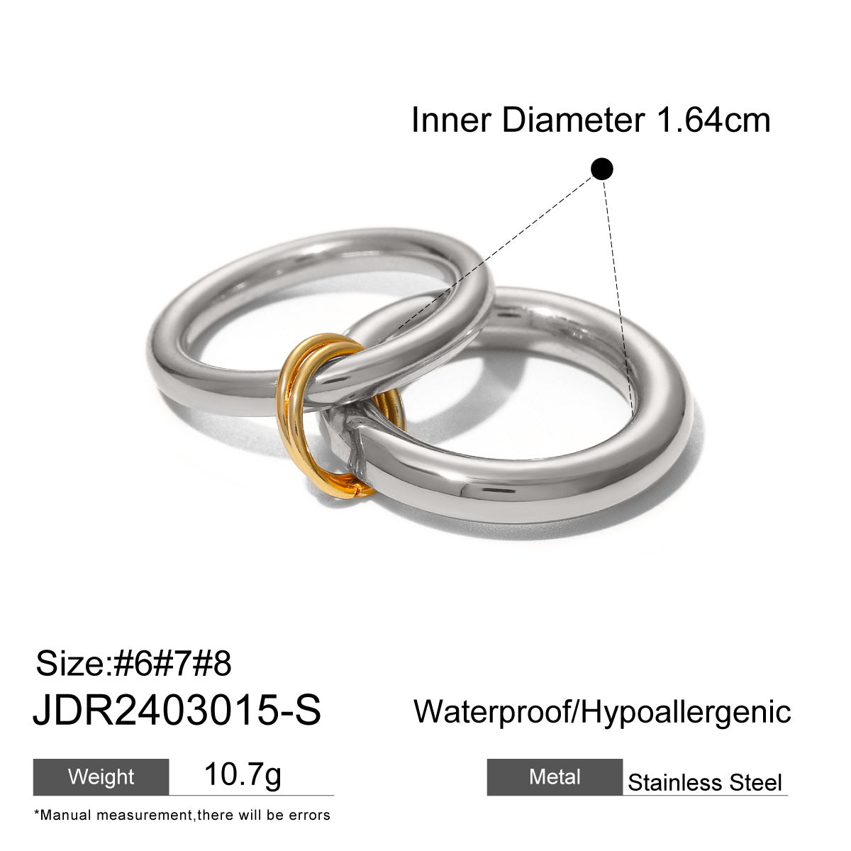 Layered Pearl-Style Zircon Ring — ring, view 5