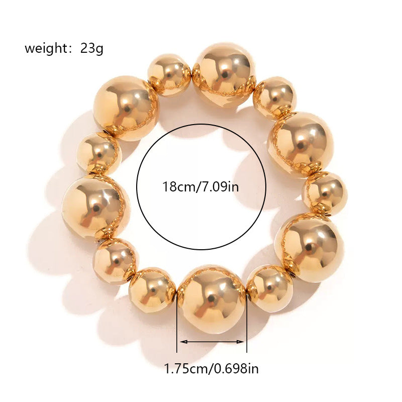 Colour Contrast Resin Bracelet — bracelet, view 4