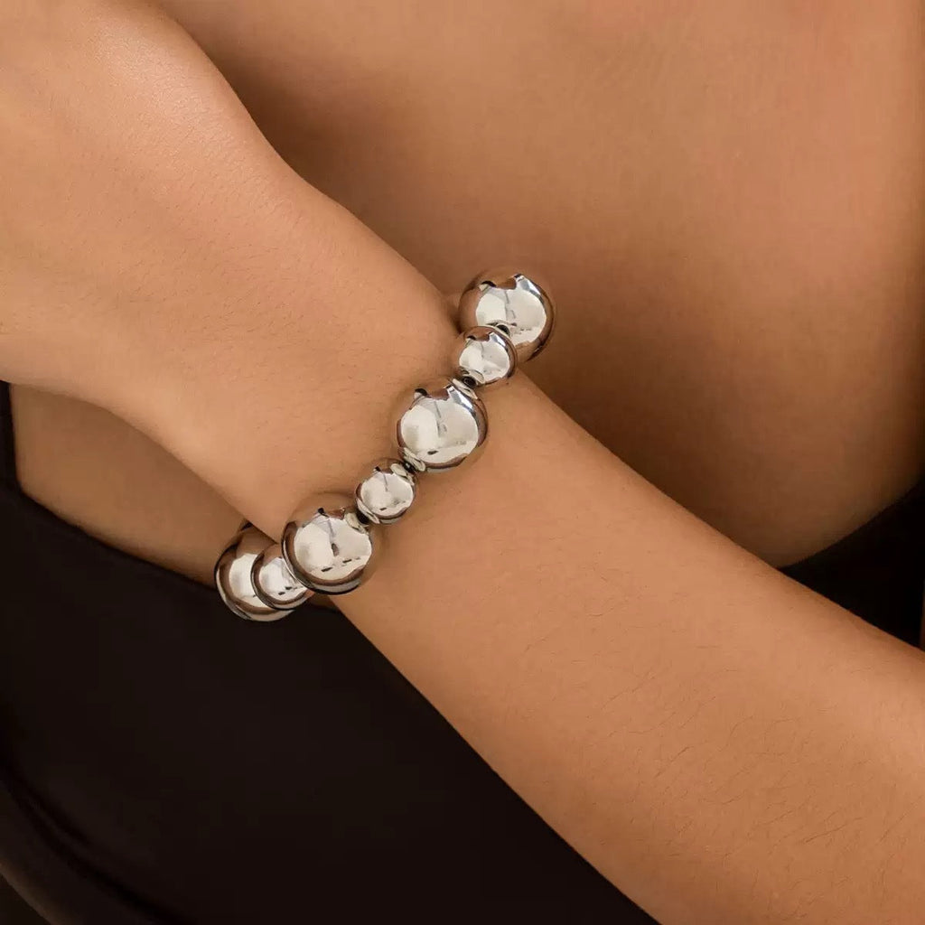 Colour Contrast Resin Bracelet — bracelet, view 5