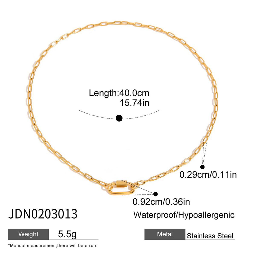 Star And Heart Charm Necklace — necklace, view 9
